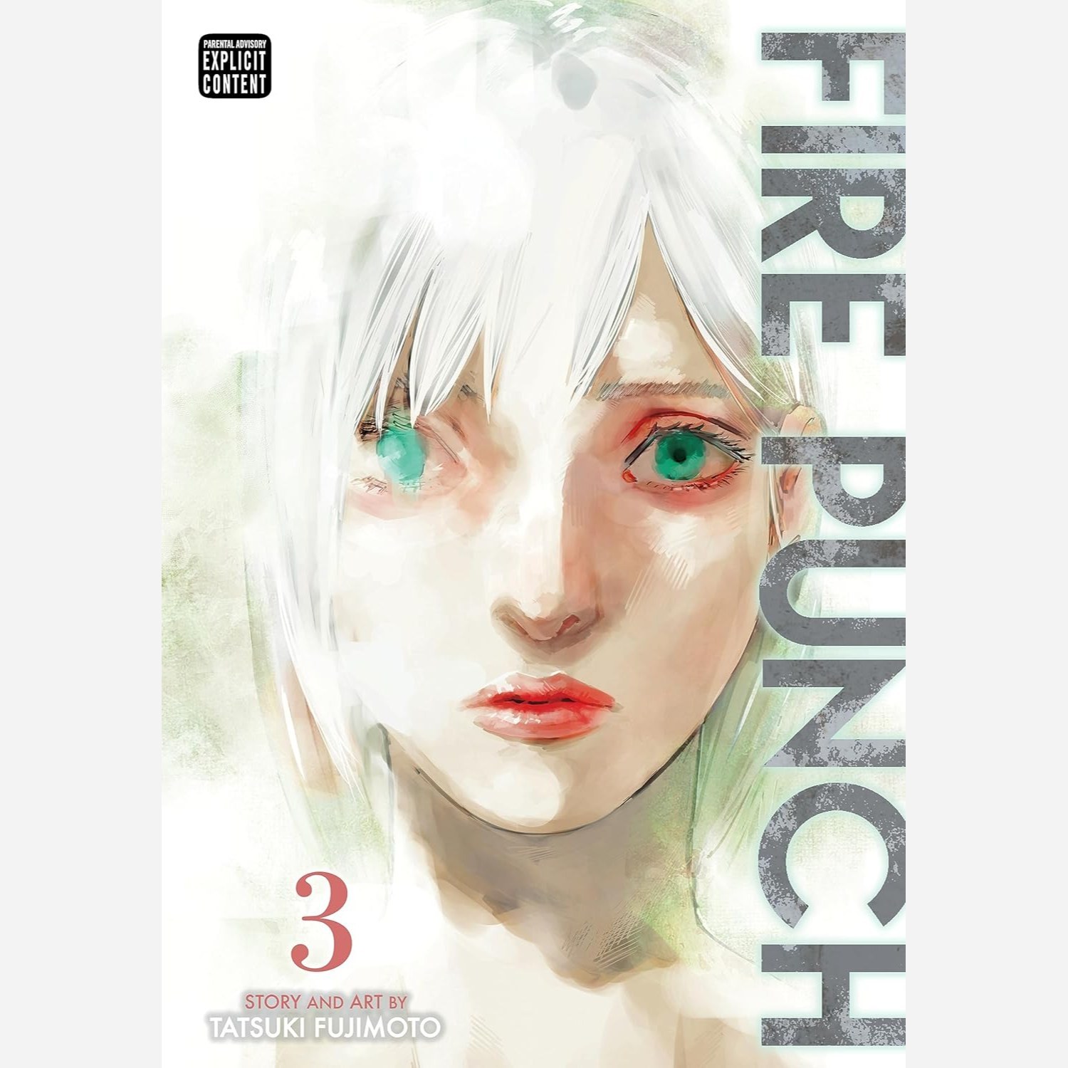 مانگا فایر پانچ Fire Punch 3 انگلیسی و فارسی