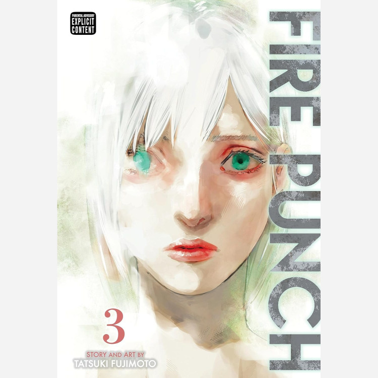 مانگا فایر پانچ Fire Punch 3 انگلیسی و فارسی