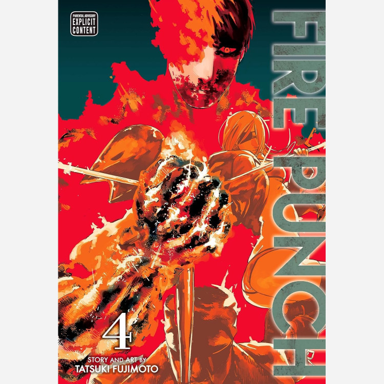 مانگا فایر پانچ Fire Punch 4 انگلیسی و فارسی