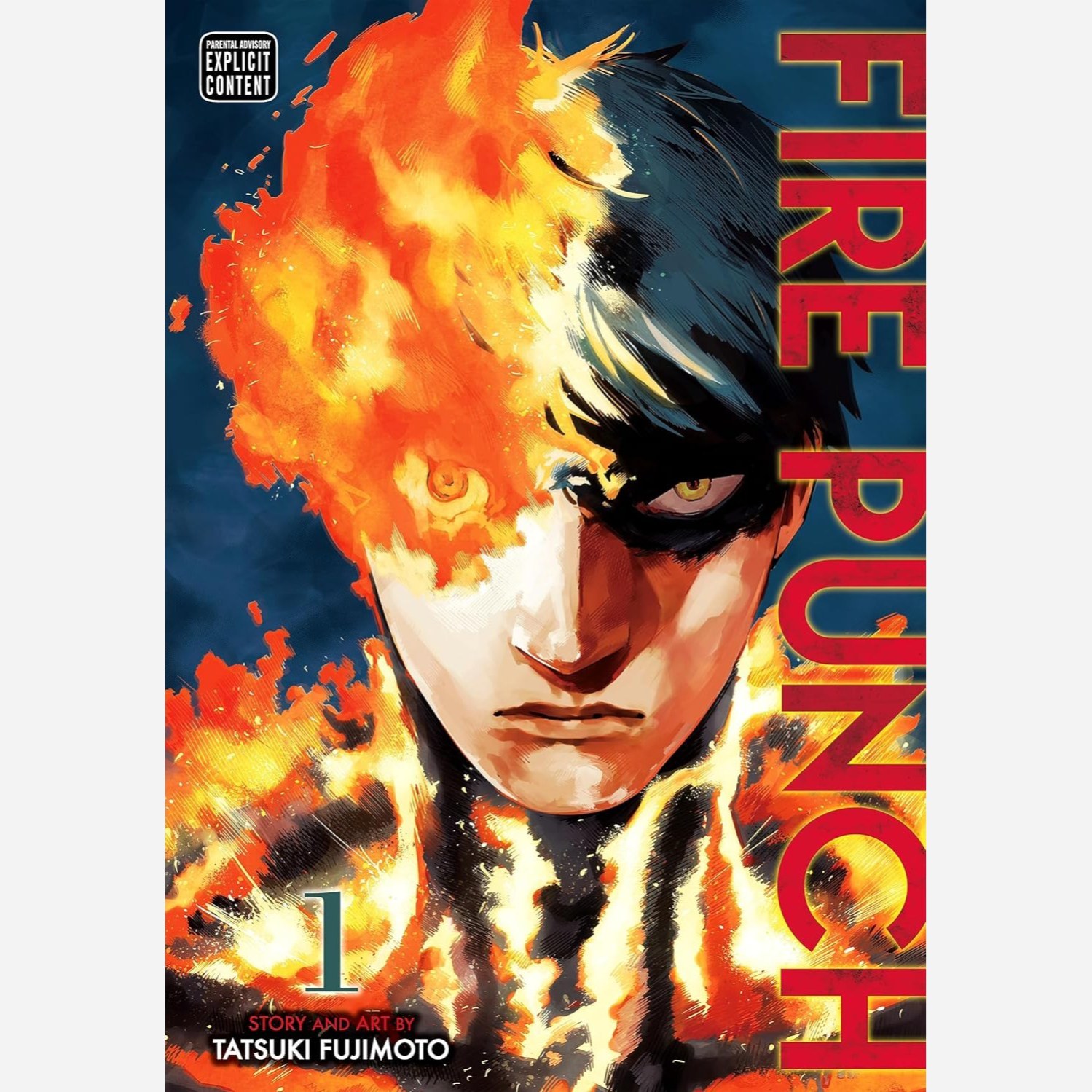 مانگا فایر پانچ Fire Punch 1