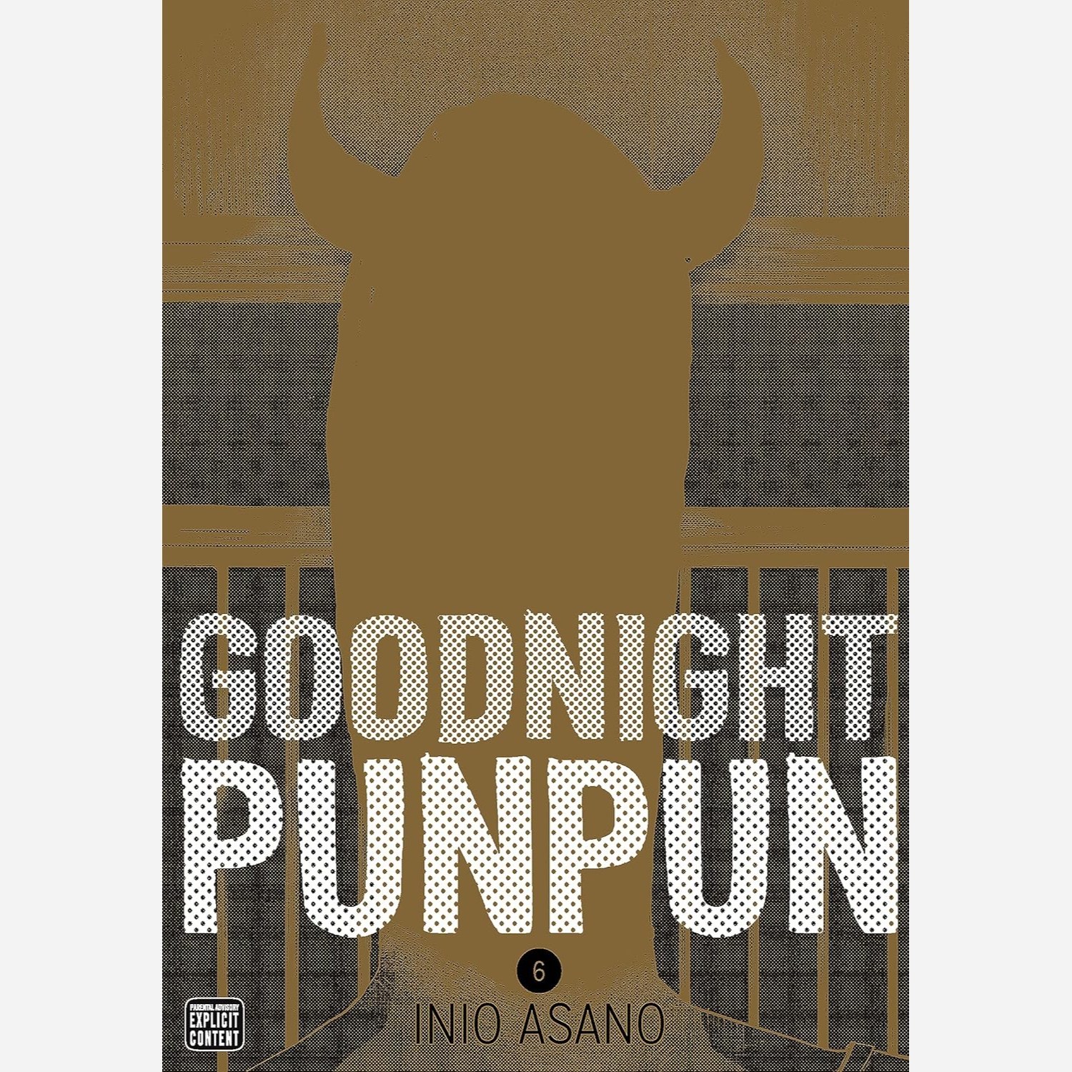 مانگا Goodnight Punpun 6 شب بخیر پون پون 6