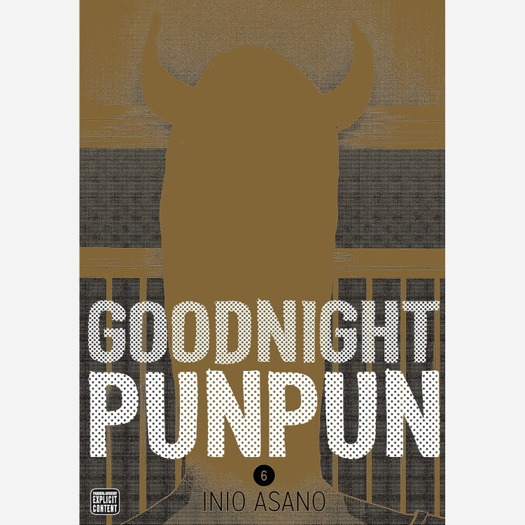 مانگا Goodnight Punpun 6 شب بخیر پون پون 6