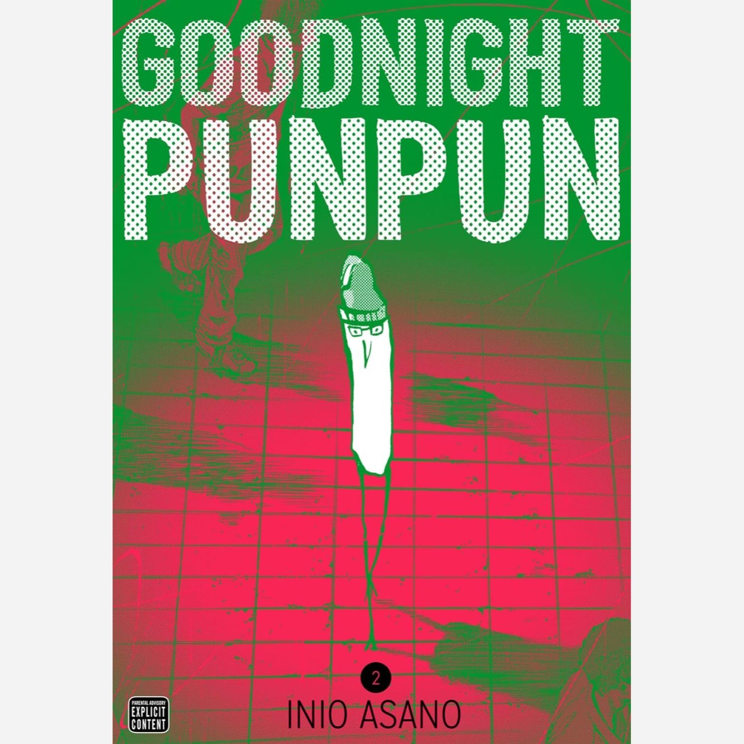 مانگا شب بخیر پون پون Goodnight Punpun 2 اویاسومی پون پون
