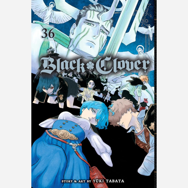 مانگا Black Clover 36 شبدر سیاه (بلک کلاور 36)