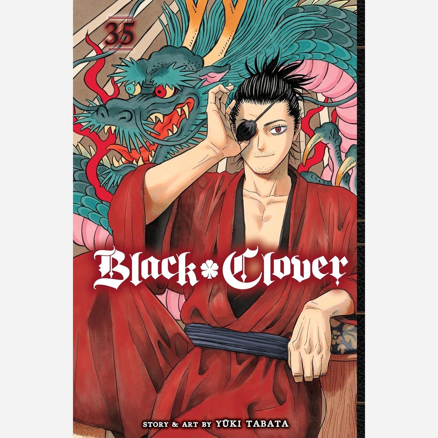 مانگا Black Clover 35 شبدر سیاه ( بلک کلاور 35)