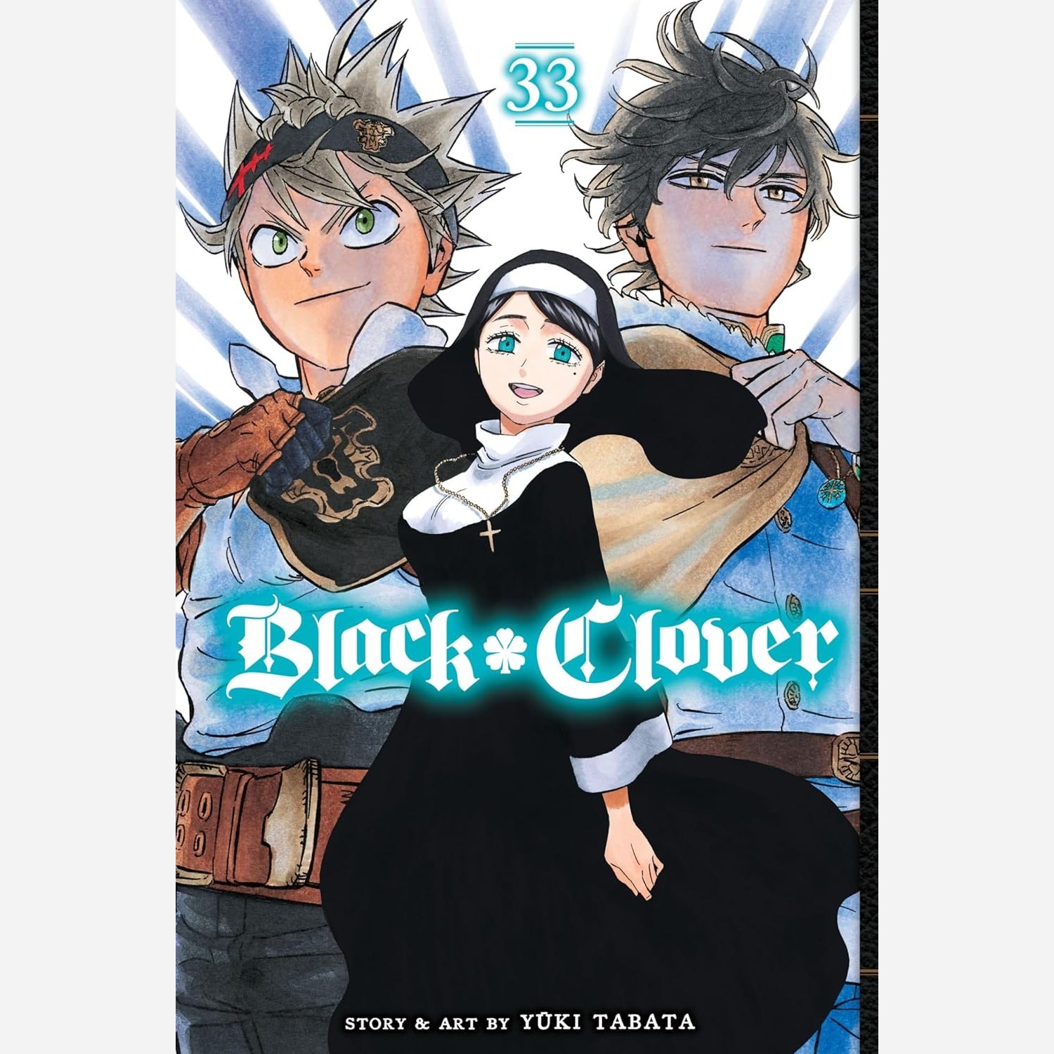 مانگا Black Clover 33 بلک کلاور (شبدر سیاه 33)
