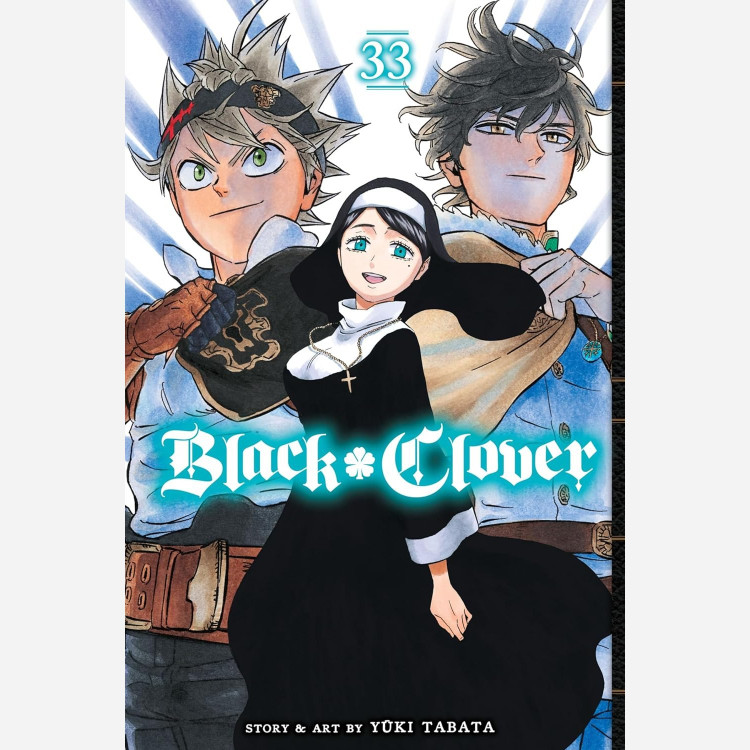مانگا Black Clover 33 بلک کلاور (شبدر سیاه 33)