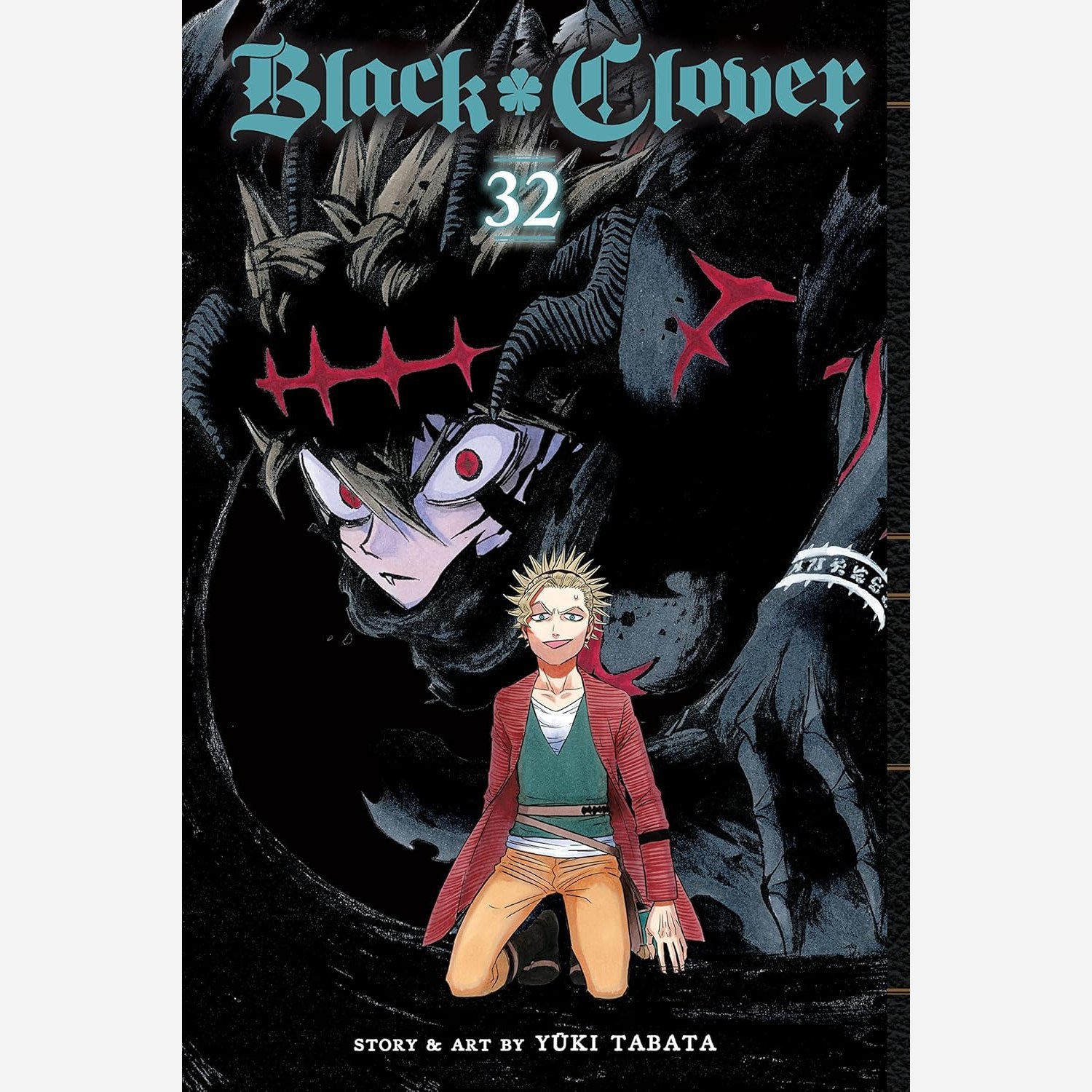 مانگا Black Clover 32 بلک کلاور (شبدر سیاه 32)