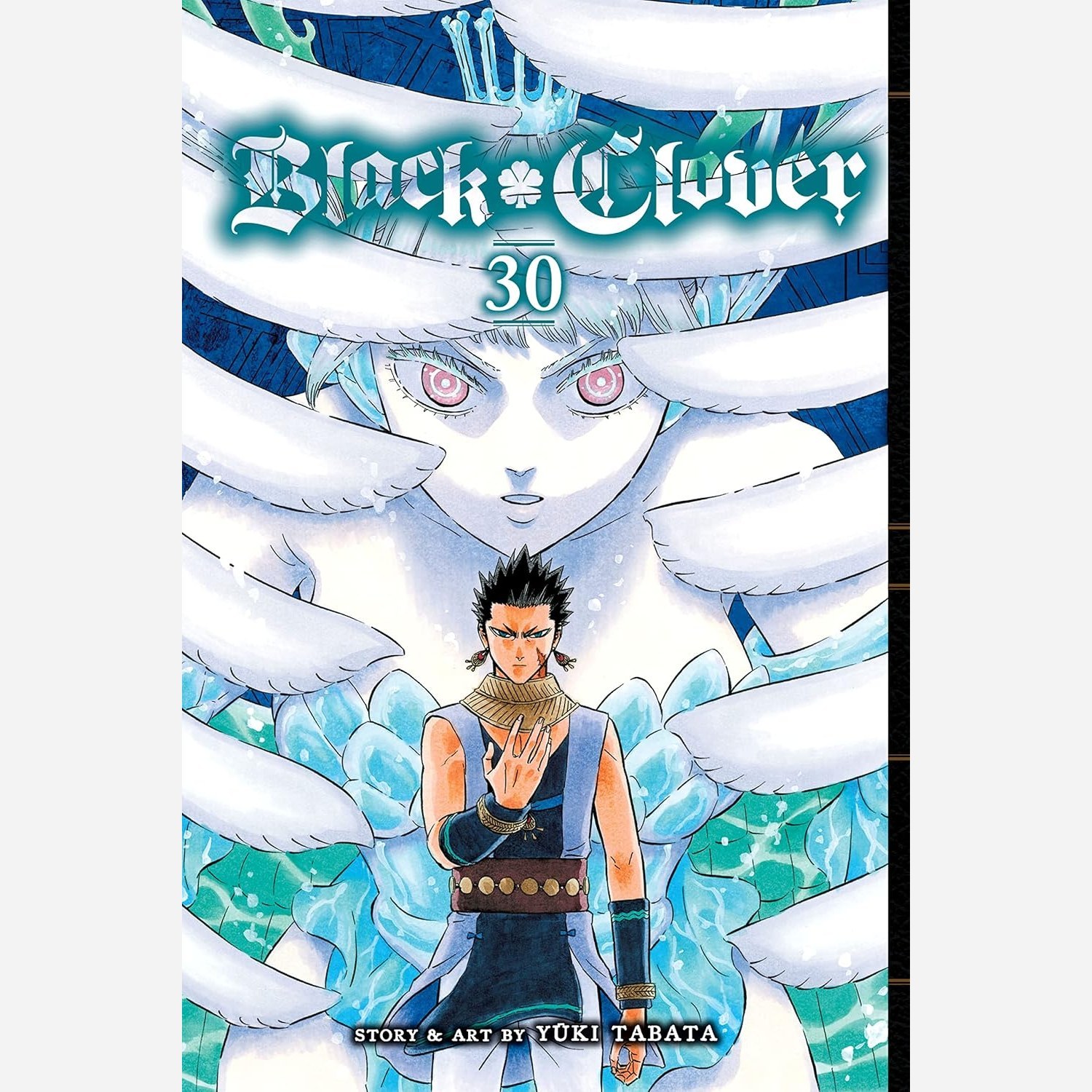 مانگا بلک کلاور Black Clover 30 (شبدر سیاه 30)