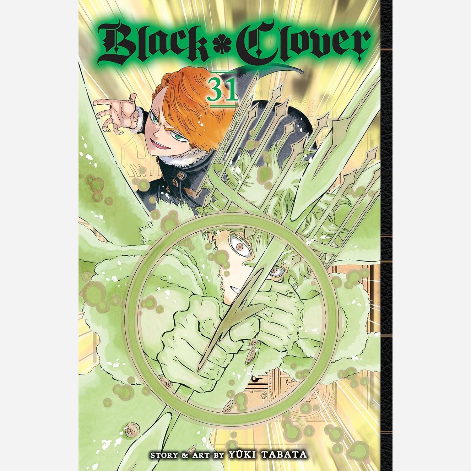 مانگا Black Clover 31 شبدر سیاه (بلک کلاور 31)