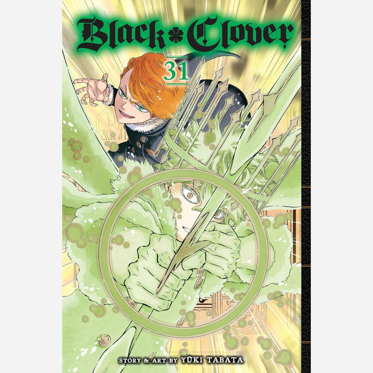 مانگا Black Clover 31 شبدر سیاه (بلک کلاور 31)