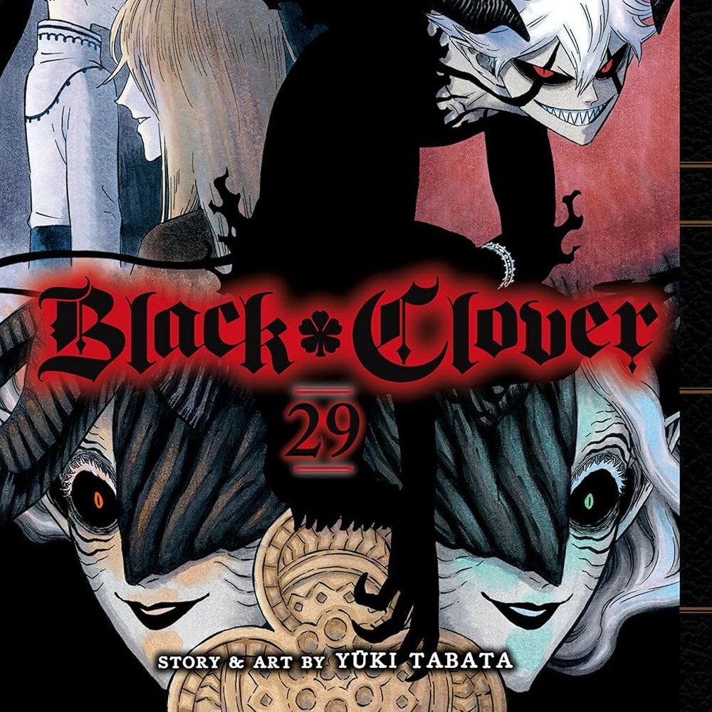 مانگا بلک کلاور Black Clover 29 (شبدر سیاه 29)
