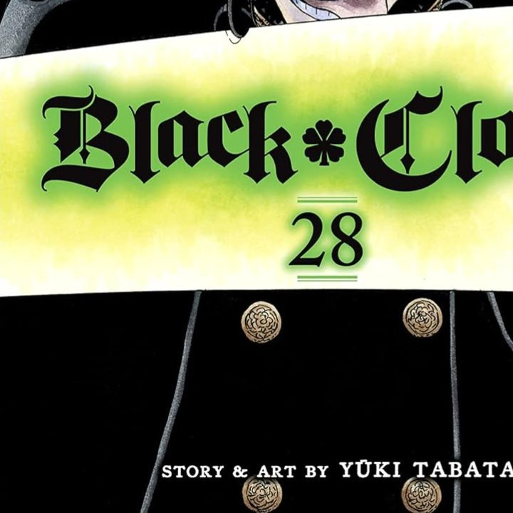 مانگا بلک کلاور Black Clover 28 (شبدر سیاه 28)