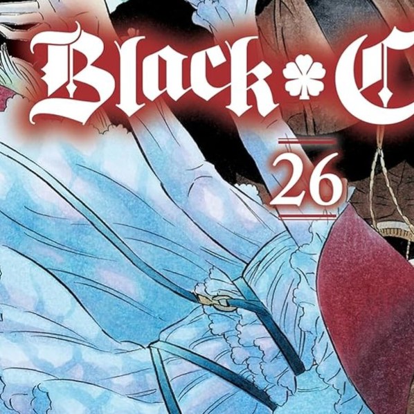 مانگا بلک کلاور Black Clover 26 (شبدر سیاه 26)