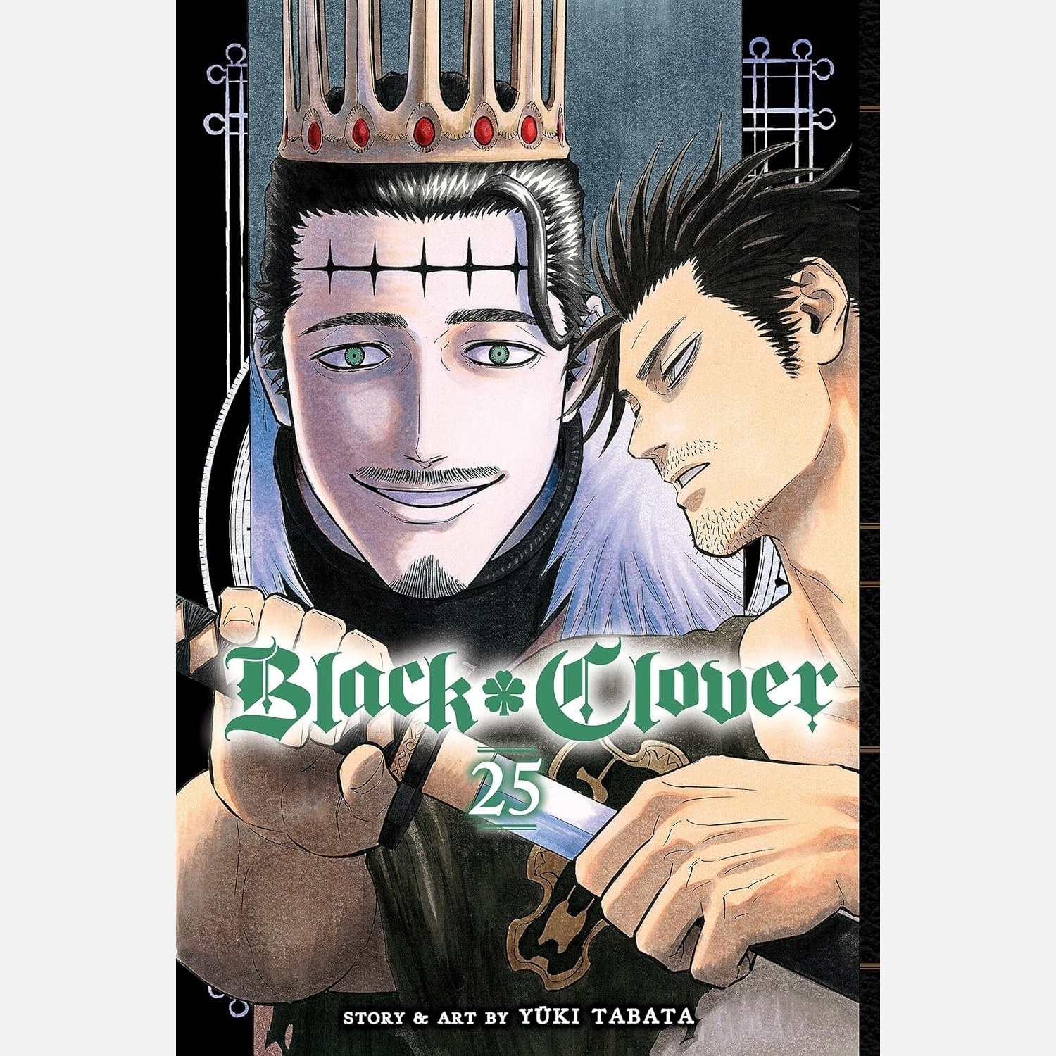 مانگا شبدر سیاه Black Clover 25 (بلک کلاور 25)