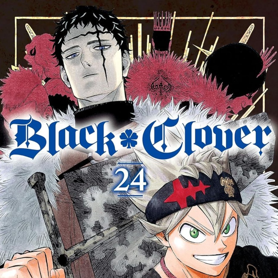 مانگا شبدر سیاه Black Clover 24 (بلک کلاور 24)