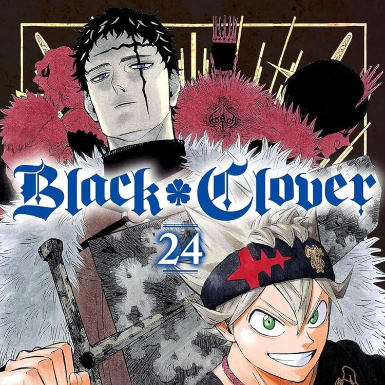 مانگا شبدر سیاه Black Clover 24 (بلک کلاور 24)