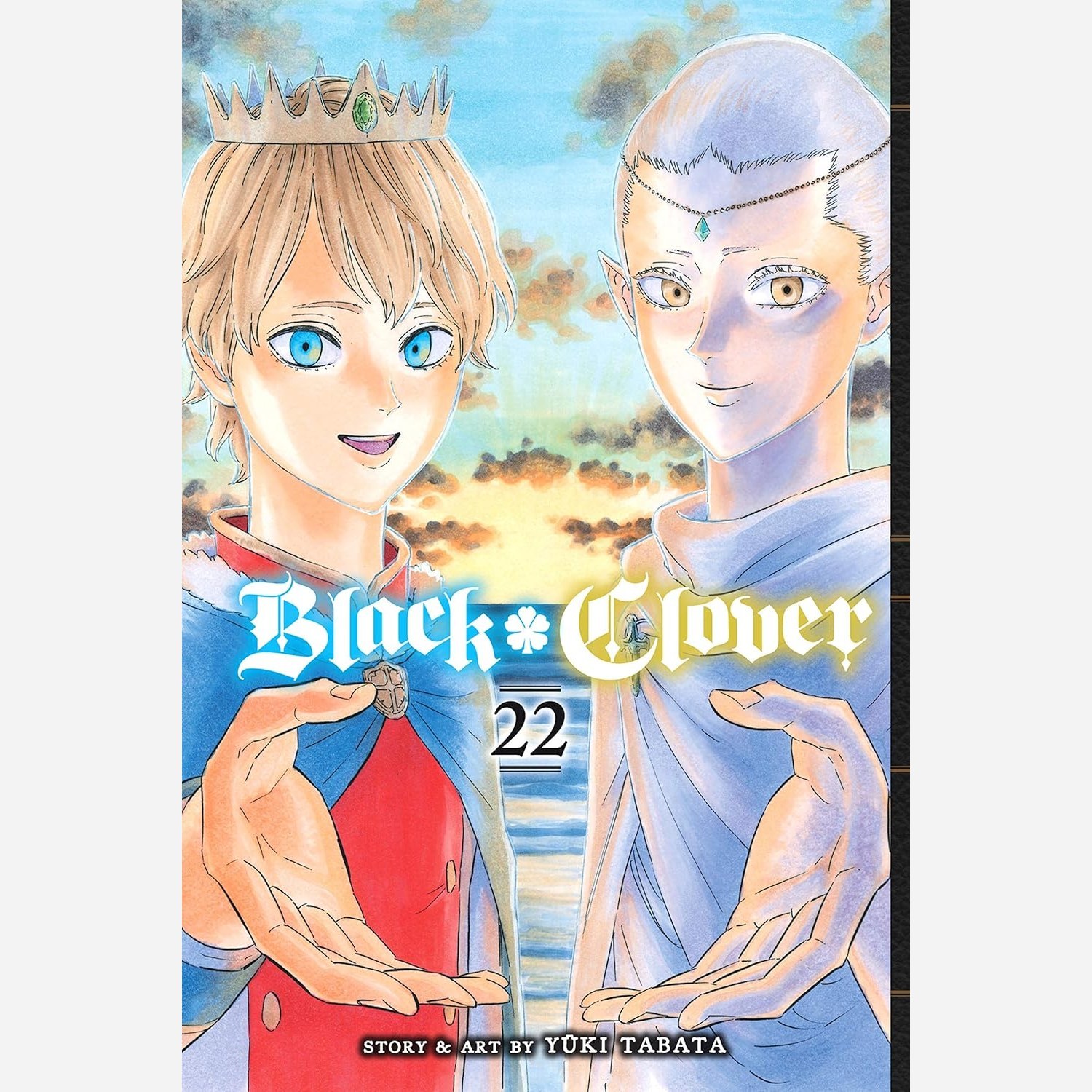 مانگا شبدر سیاه Black Clover 22 (بلک کلاور 22)