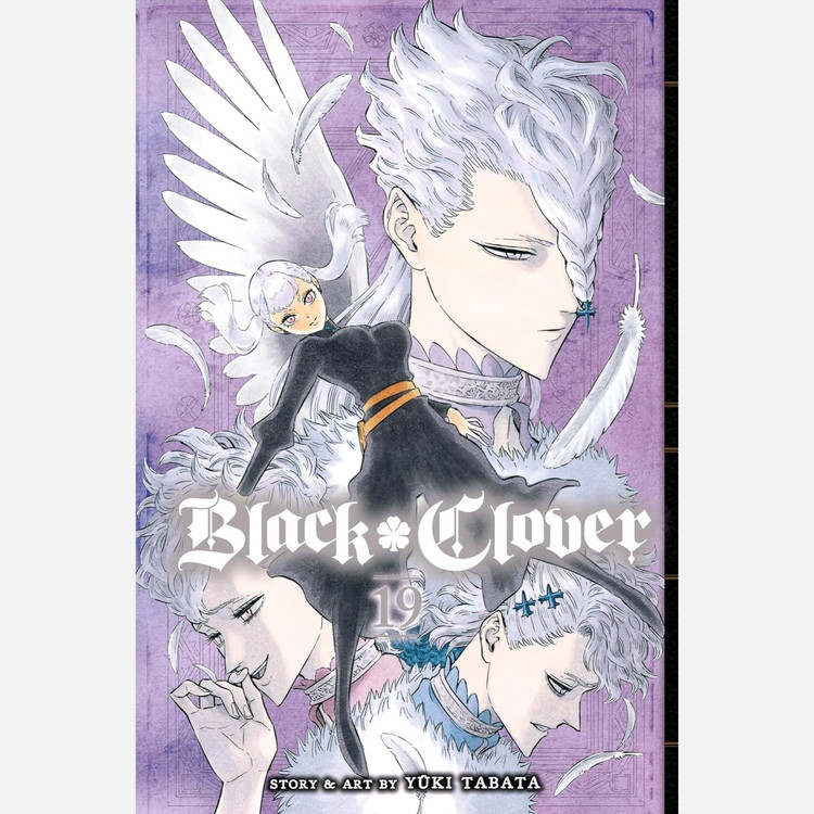 کتاب مانگا شبدر سیاه Black Clover 19 (بلک کلاور 19)