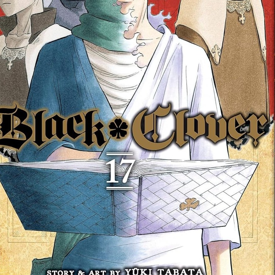 مانگا شبدر سیاه Black Clover 17 (بلک کلاور 17)