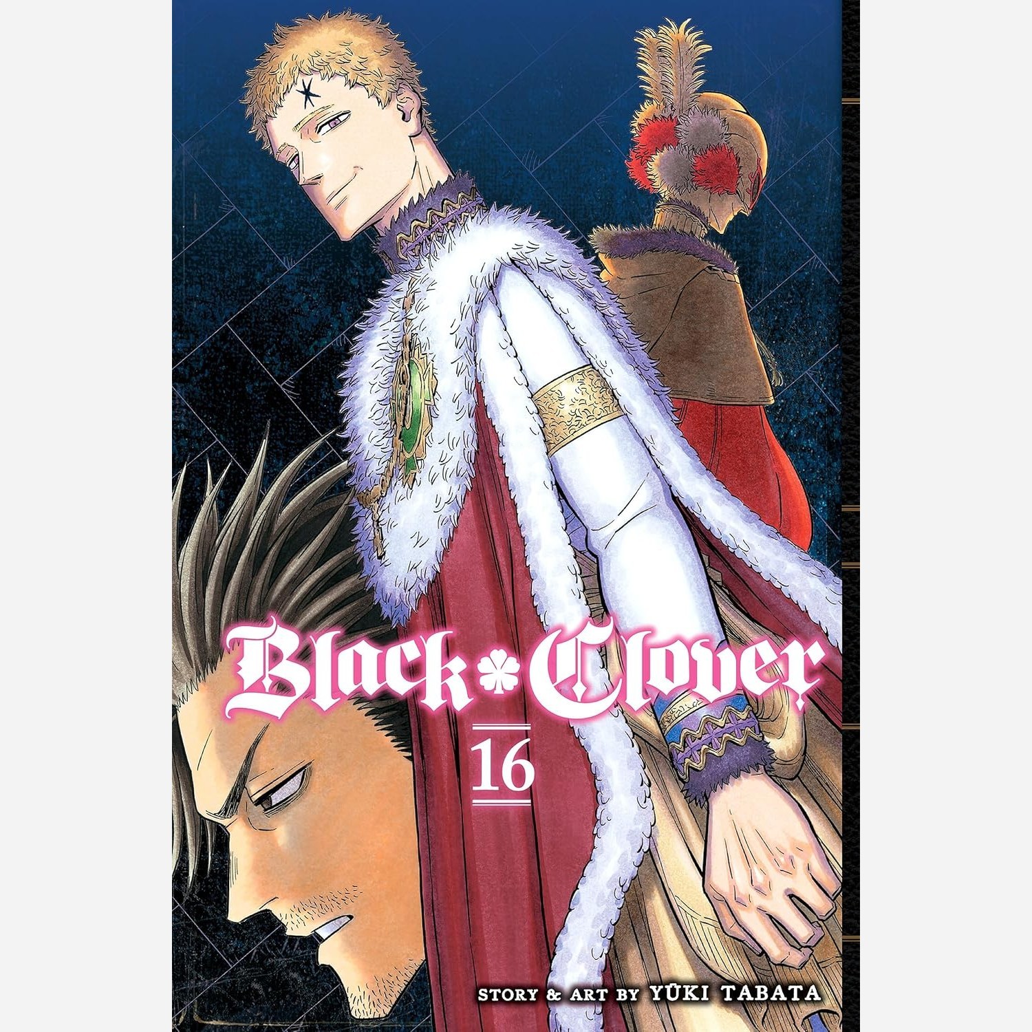 مانگا شبدر سیاه Black Clover 16 (بلک کلاور 16)