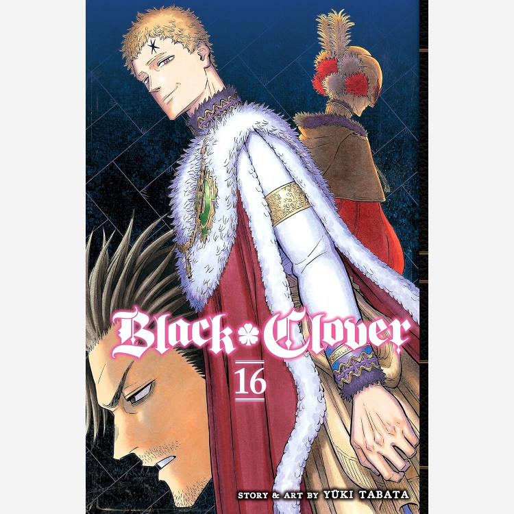 مانگا شبدر سیاه Black Clover 16 (بلک کلاور 16)