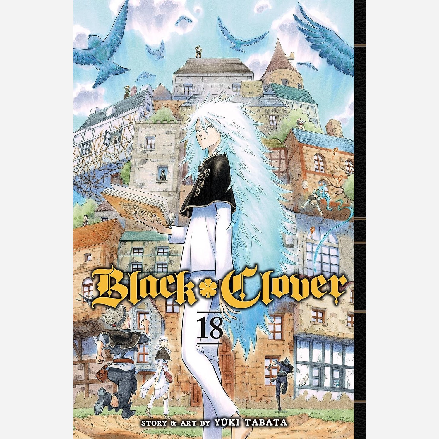مانگا شبدر سیاه Black Clover 18 (بلک کلاور 18)