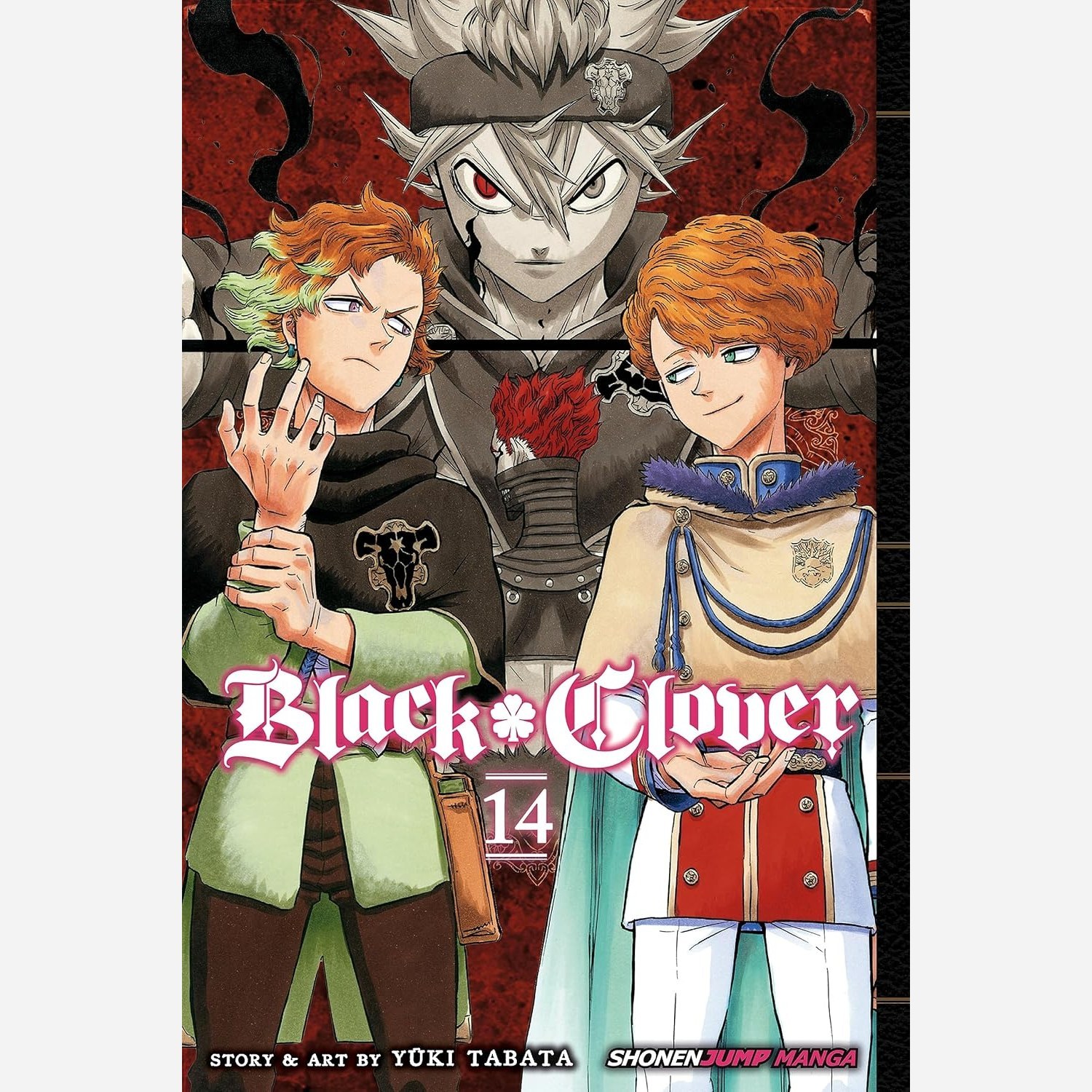 مانگا شبدر سیاه Black Clover 14 (بلک کلاور 14)
