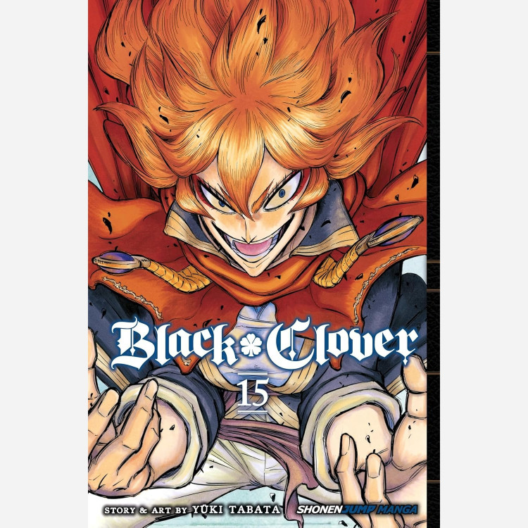 مانگا شبدر سیاه Black Clover 15 (بلک کلاور 15)
