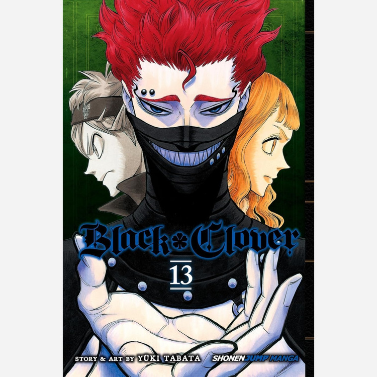 مانگا شبدر سیاه Black Clover 13 (بلک کلاور 13)