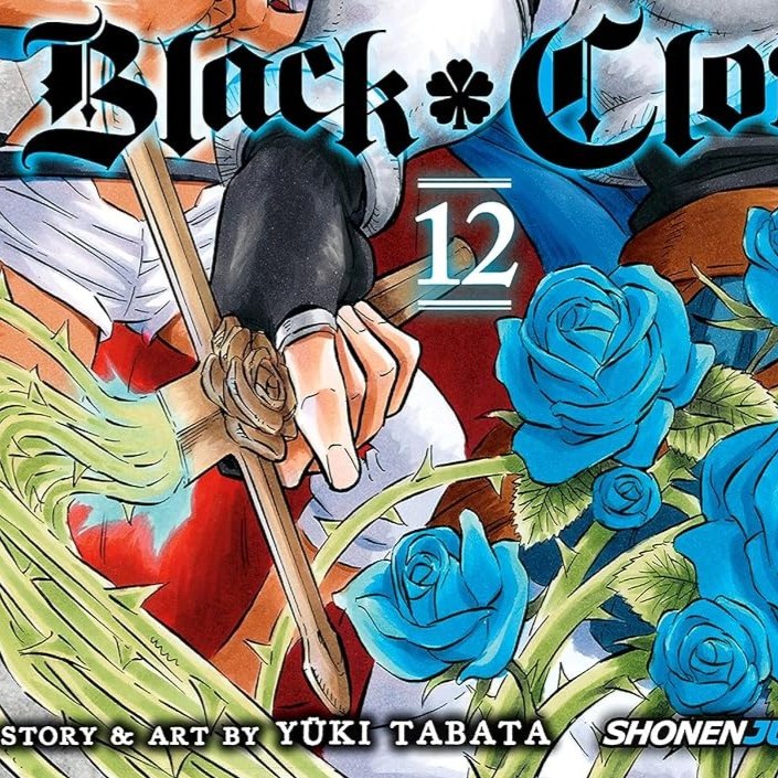 مانگا شبدر سیاه Black Clover 12 (بلک کلاور 12)