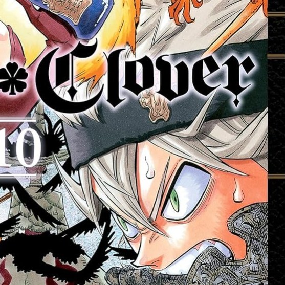 مانگا شبدر سیاه Black Clover 10 (بلک کلاور 10)
