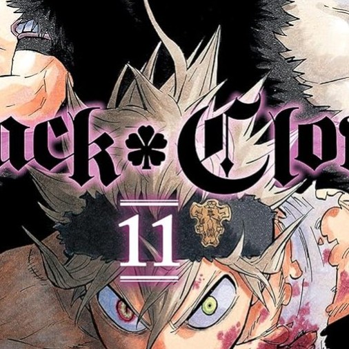 مانگا شبدر سیاه Black Clover 11 (بلک کلاور 11)