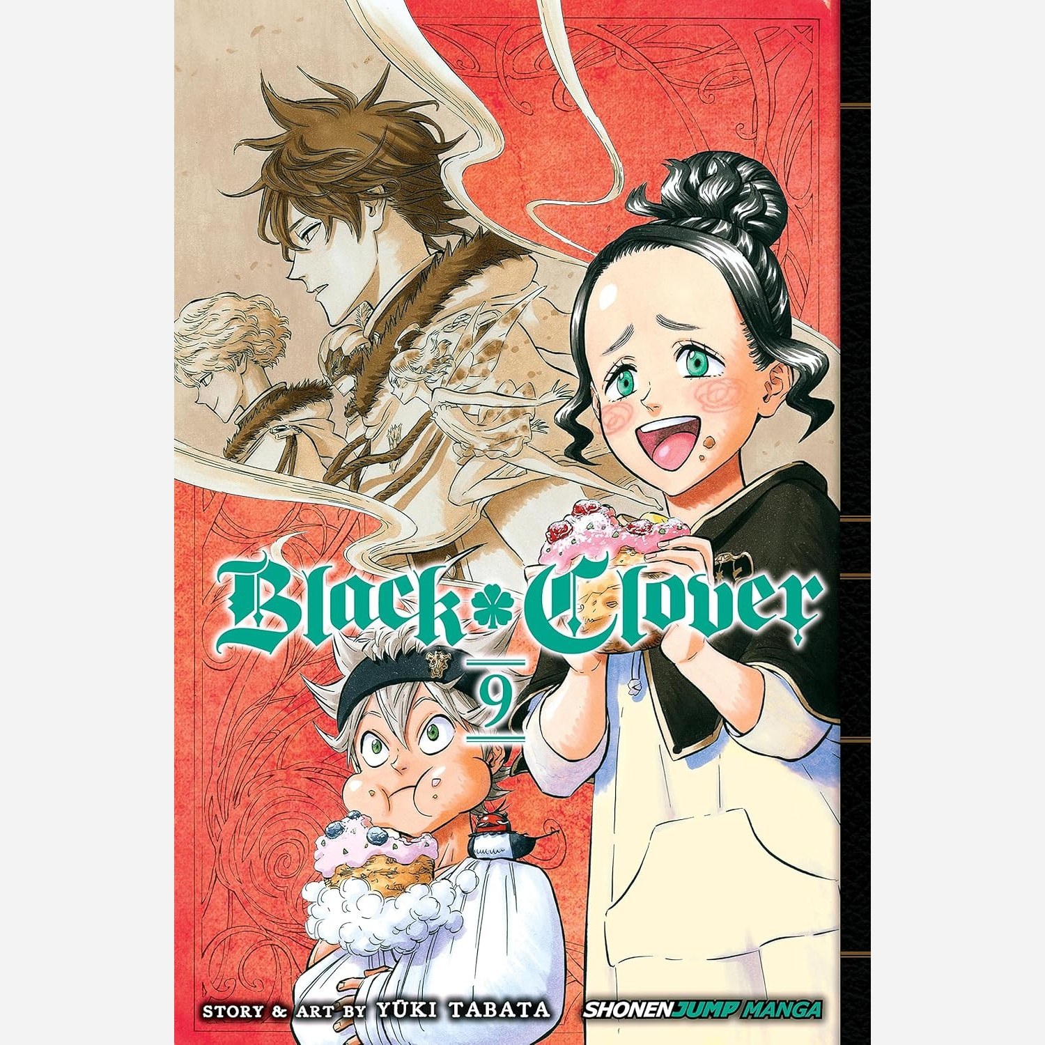 مانگا شبدر سیاه Black Clover 9 (بلک کلاور 9)
