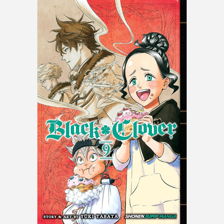 مانگا شبدر سیاه Black Clover 9 (بلک کلاور 9)