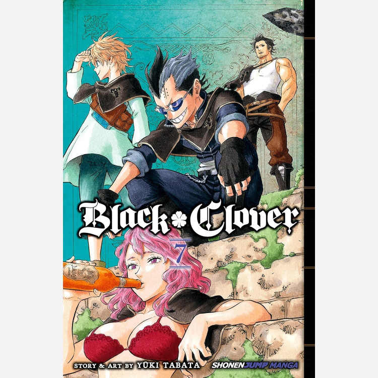 مانگا شبدر سیاه Black Clover 7 (بلک کلاور 7)