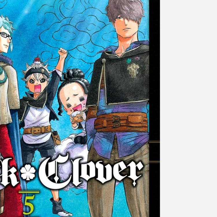 مانگا شبدر سیاه Black Clover 5 (بلک کلاور 5)
