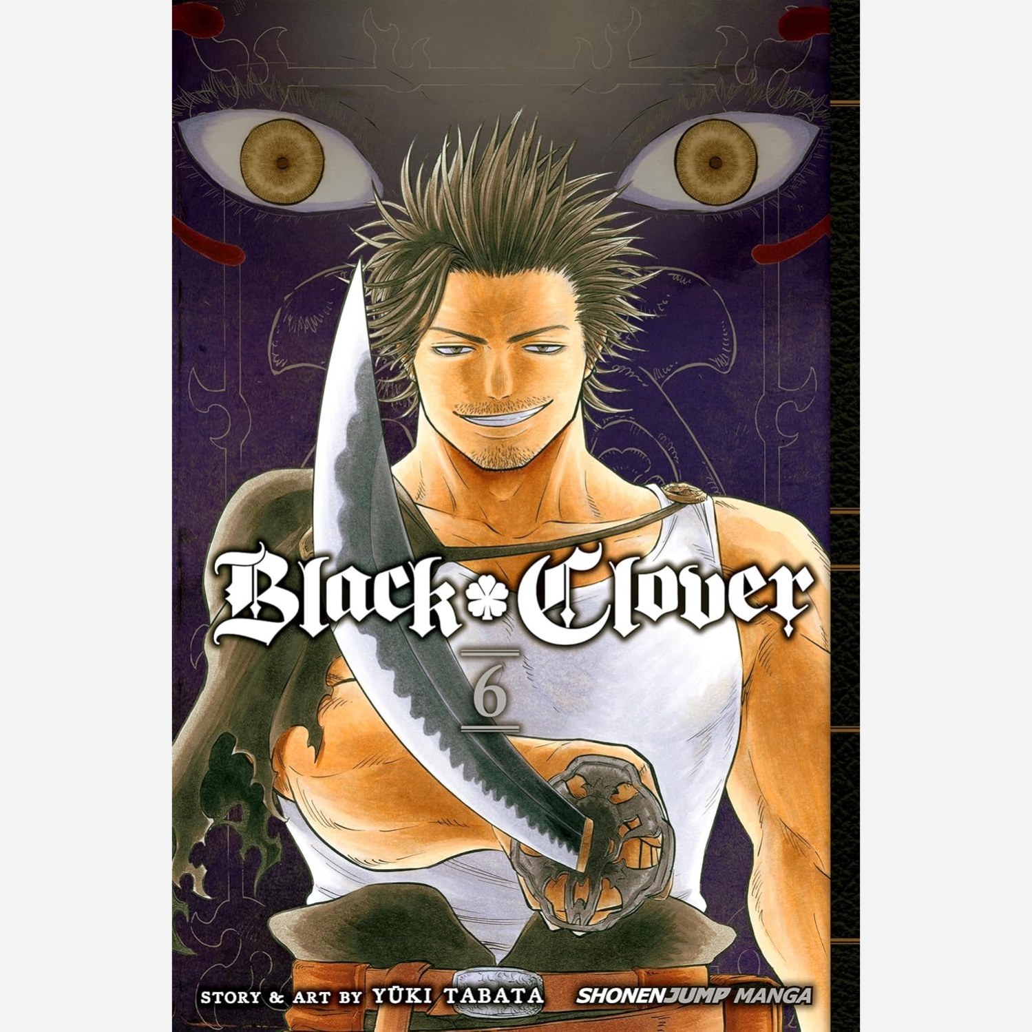 مانگا شبدر سیاه Black Clover 6 (بلک کلاور 6)