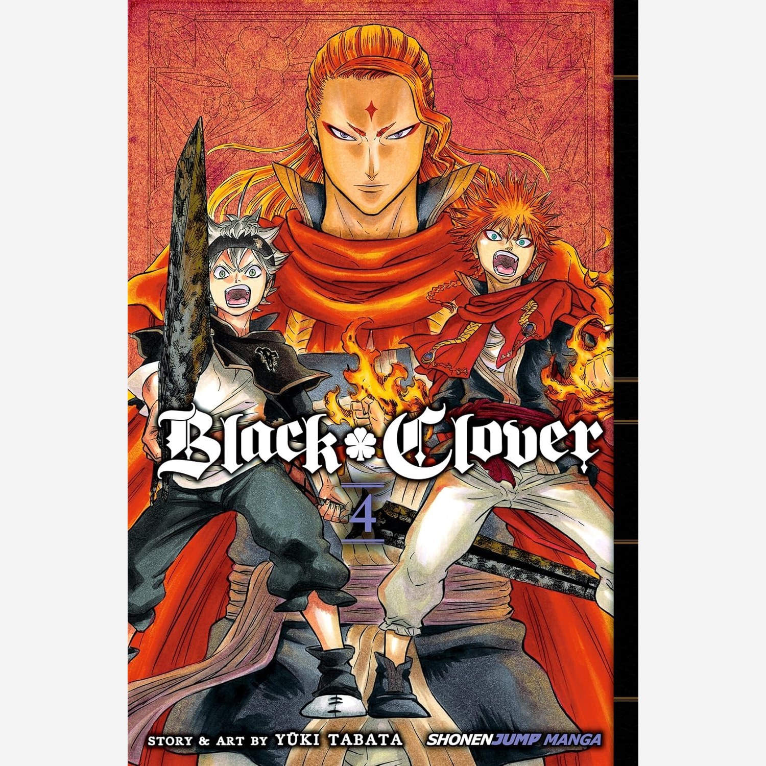 مانگا شبدر سیاه Black Clover 4 (بلک کلاور 4)