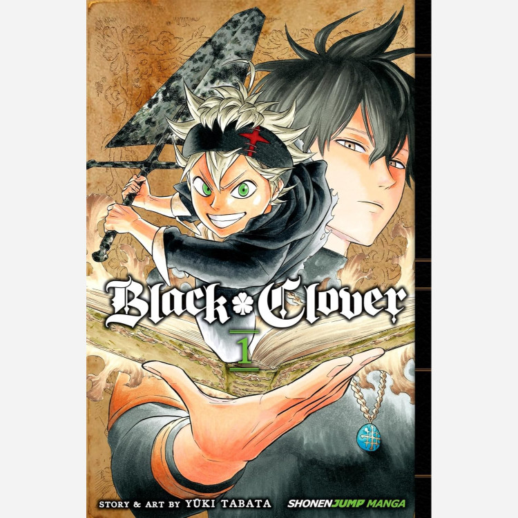 مانگا شبدر سیاه Black Clover 1 (بلک کلاور 1)