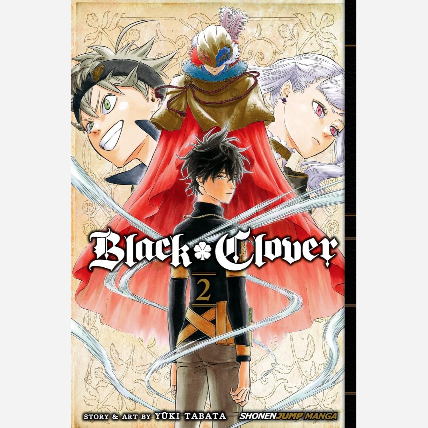 مانگا شبدر سیاه Black Clover 2 (بلک کلاور 2)