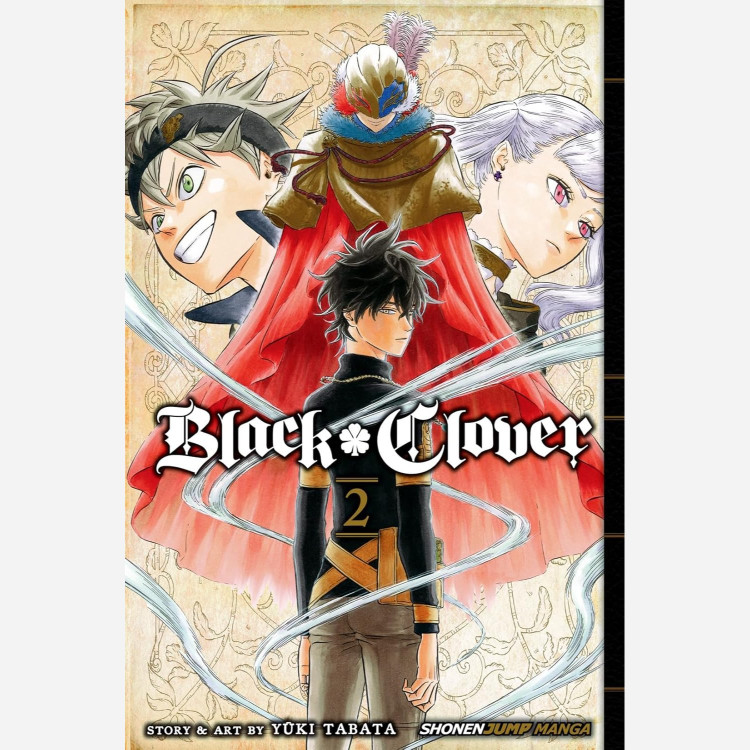 مانگا شبدر سیاه Black Clover 2 (بلک کلاور 2)