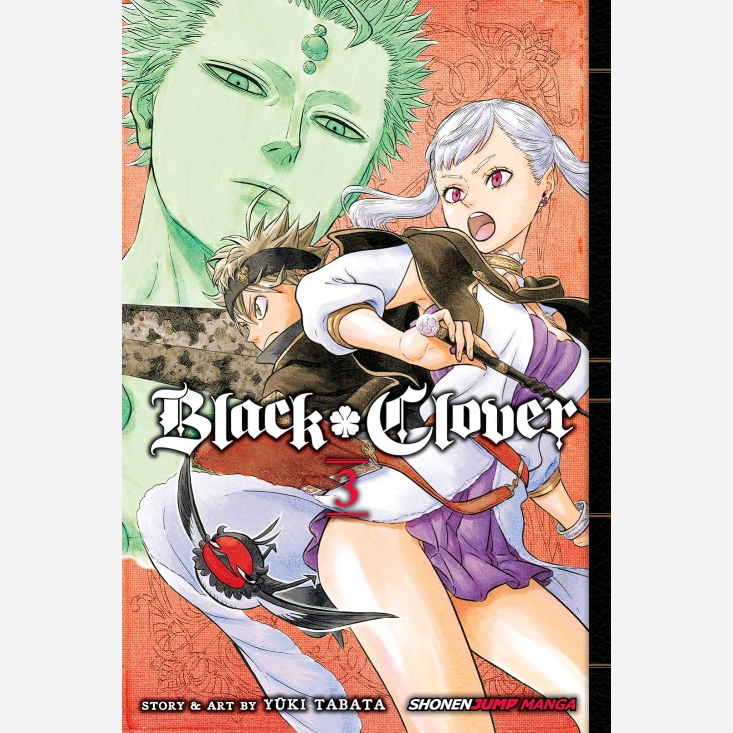 مانگا شبدر سیاه Black Clover 3 (بلک کلاور 3)