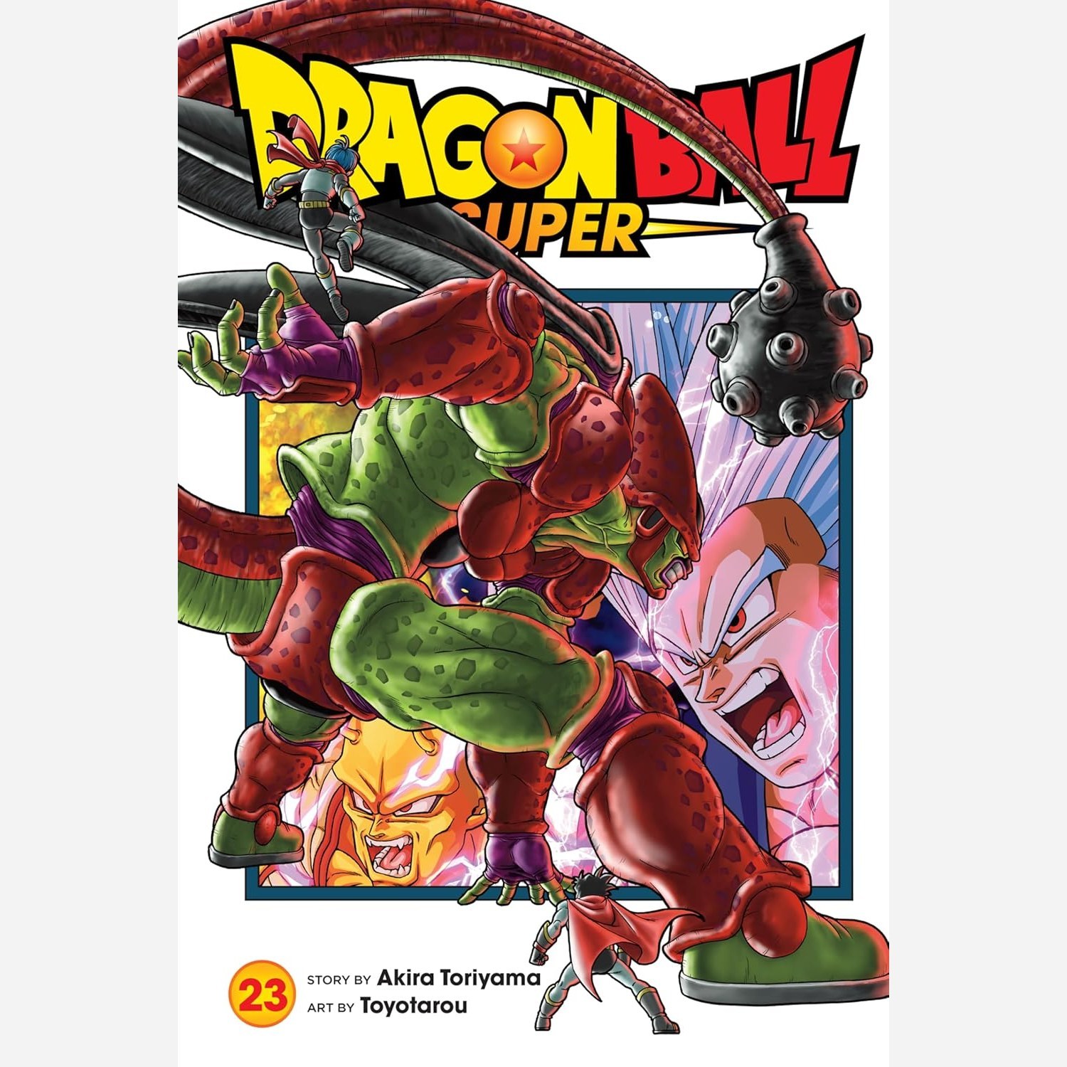 مانگا Dragon Ball Super 23 دراگون بال سوپر 23