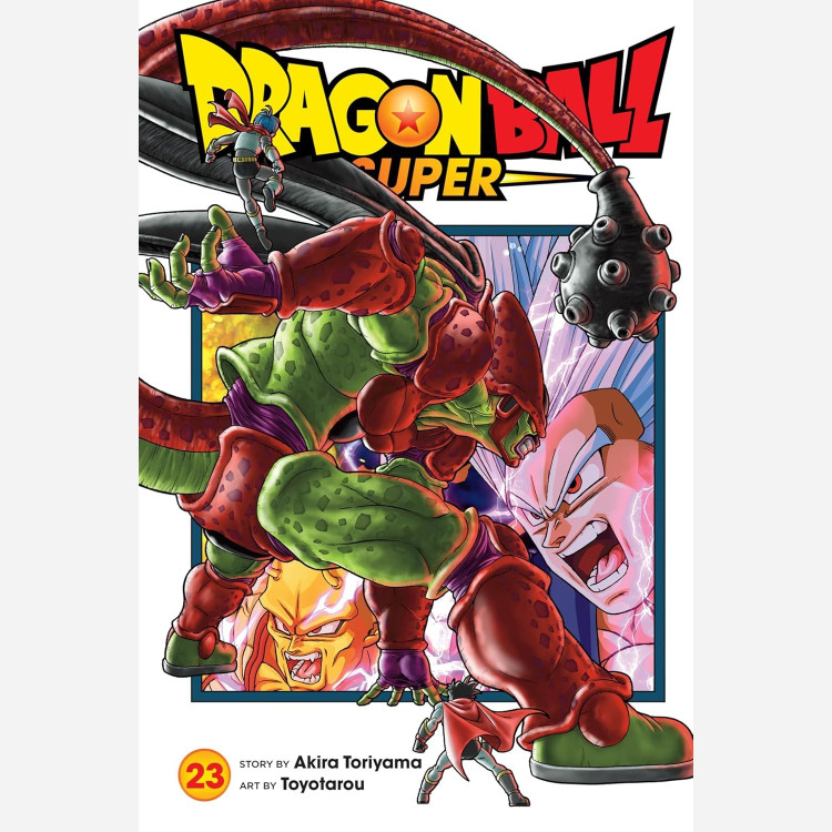 مانگا Dragon Ball Super 23 دراگون بال سوپر 23
