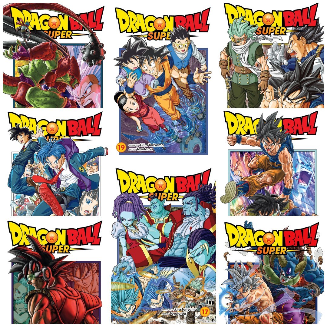 پک مانگا دراگون بال سوپر Dragon Ball Super تخفیف ویژه