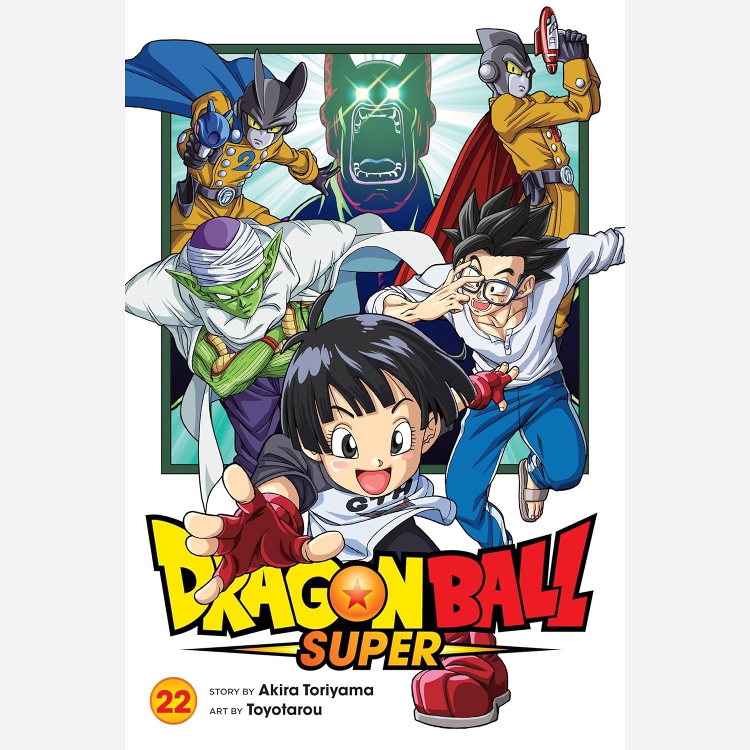 مانگا Dragon Ball Super 22 دراگون بال سوپر 22