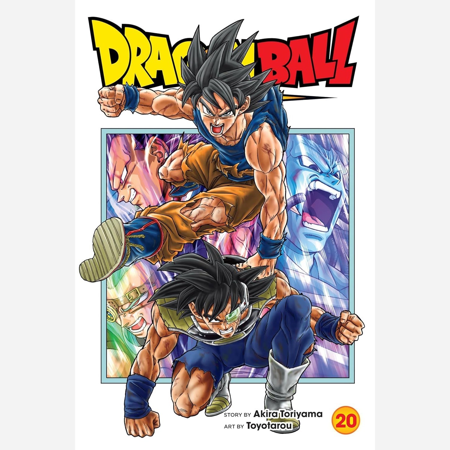 مانگا Dragon Ball Super 20 دراگون بال سوپر 20