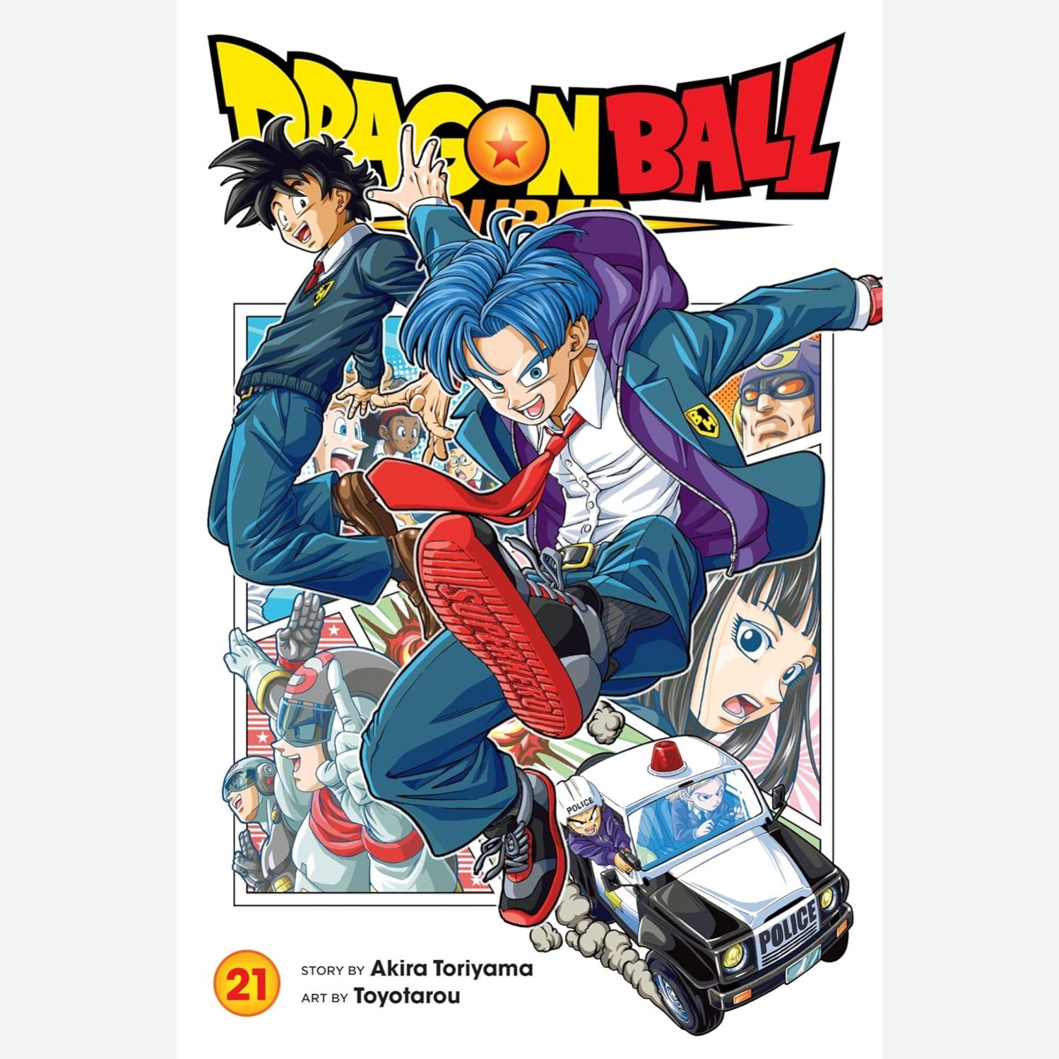 مانگا Dragon Ball Super 21 دراگون بال سوپر 21