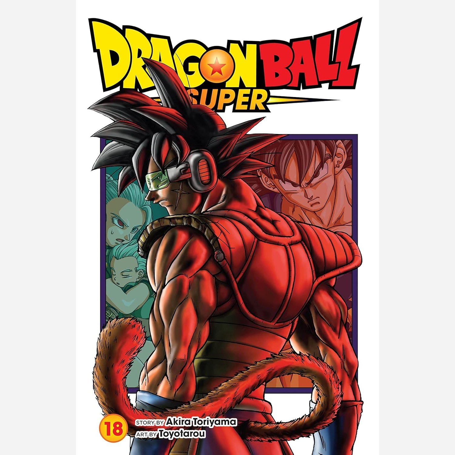 مانگا Dragon Ball Super 18 دراگون بال سوپر 18